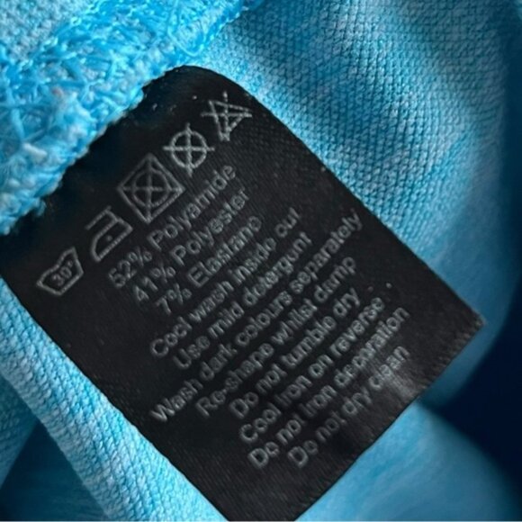 Alphalete R6 Revival Leggings XS Cayman Blue - Picture 9 of 10